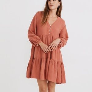Madewell Colette mini dress